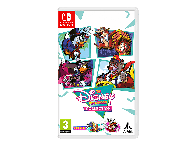 Nintendo Switch The Disney Afternoon Collection