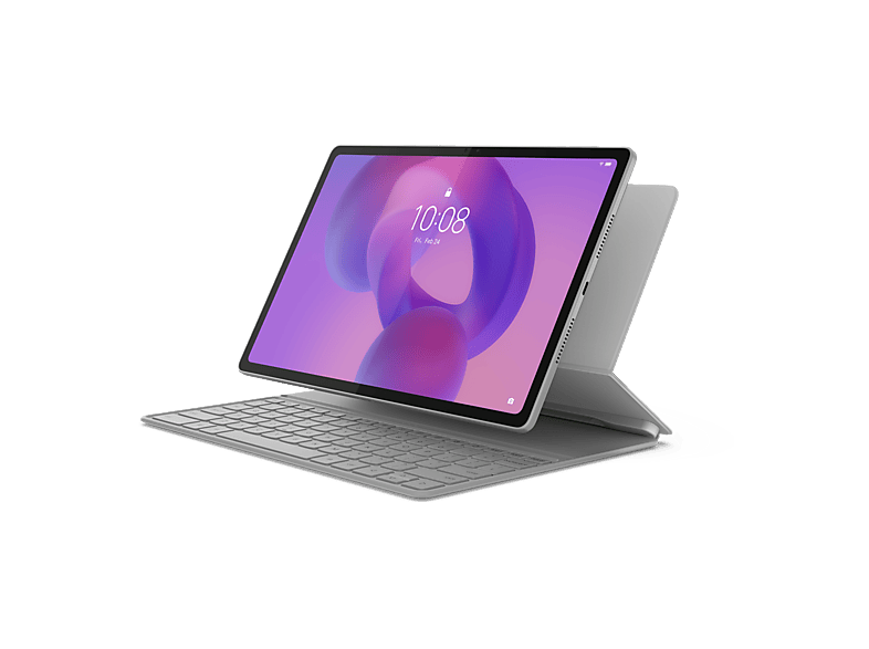REACONDICIONADO Seminuevo Muy bueno Funda tablet - Lenovo Folio Keyboard For Idea Tab Plus con teclado, Gris
