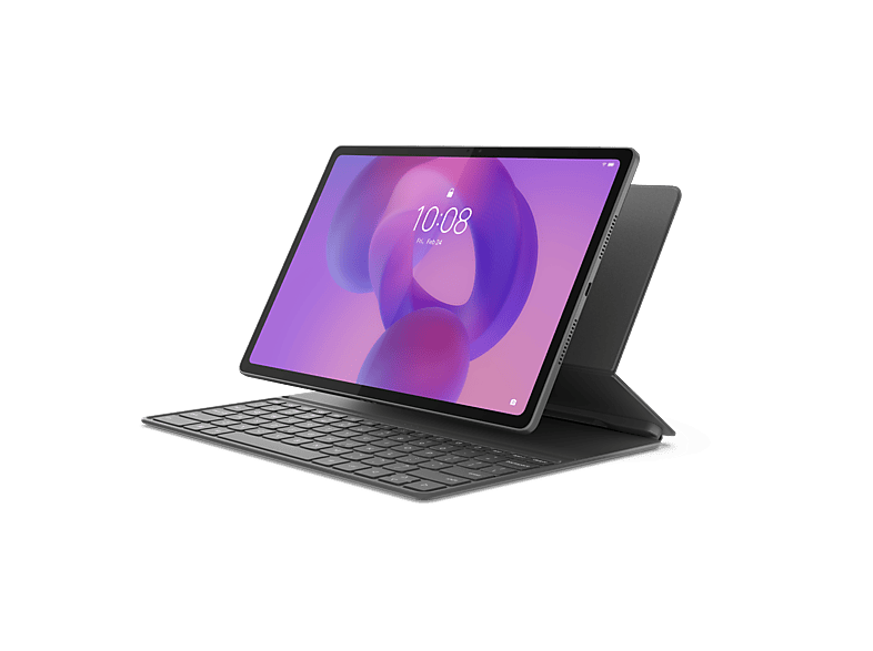 Funda tablet - Lenovo Folio Keyboard For Idea Tab Plus con teclado, Gris