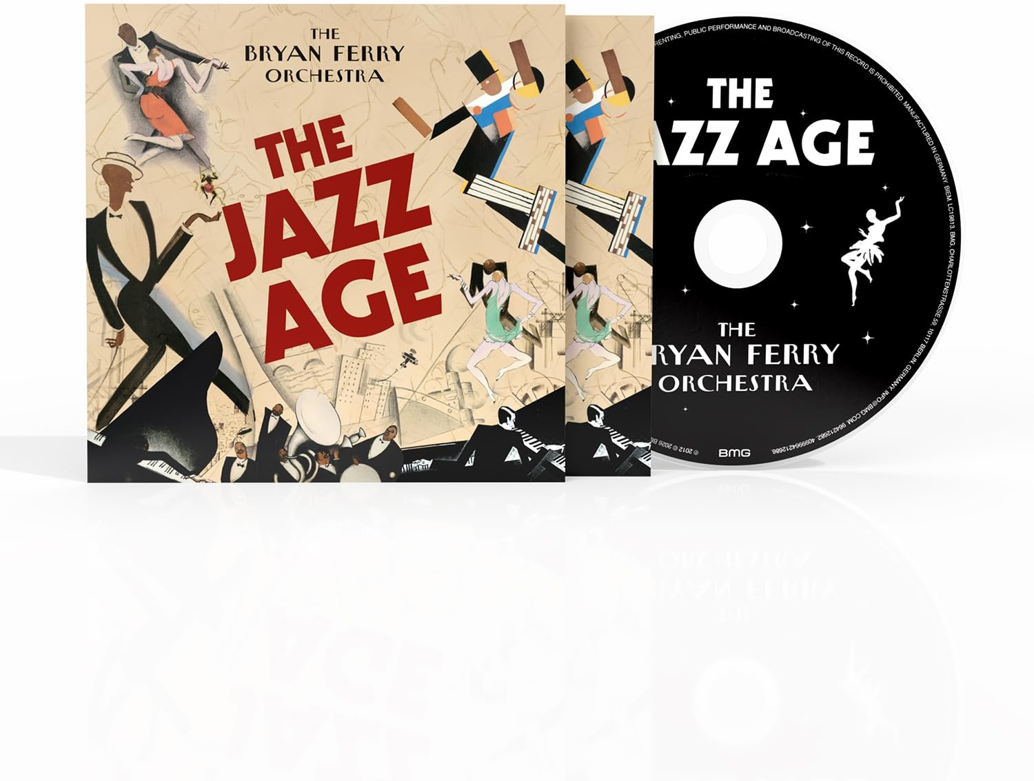 Bryan Ferry & His Orchestra - The Jazz Age (CD)