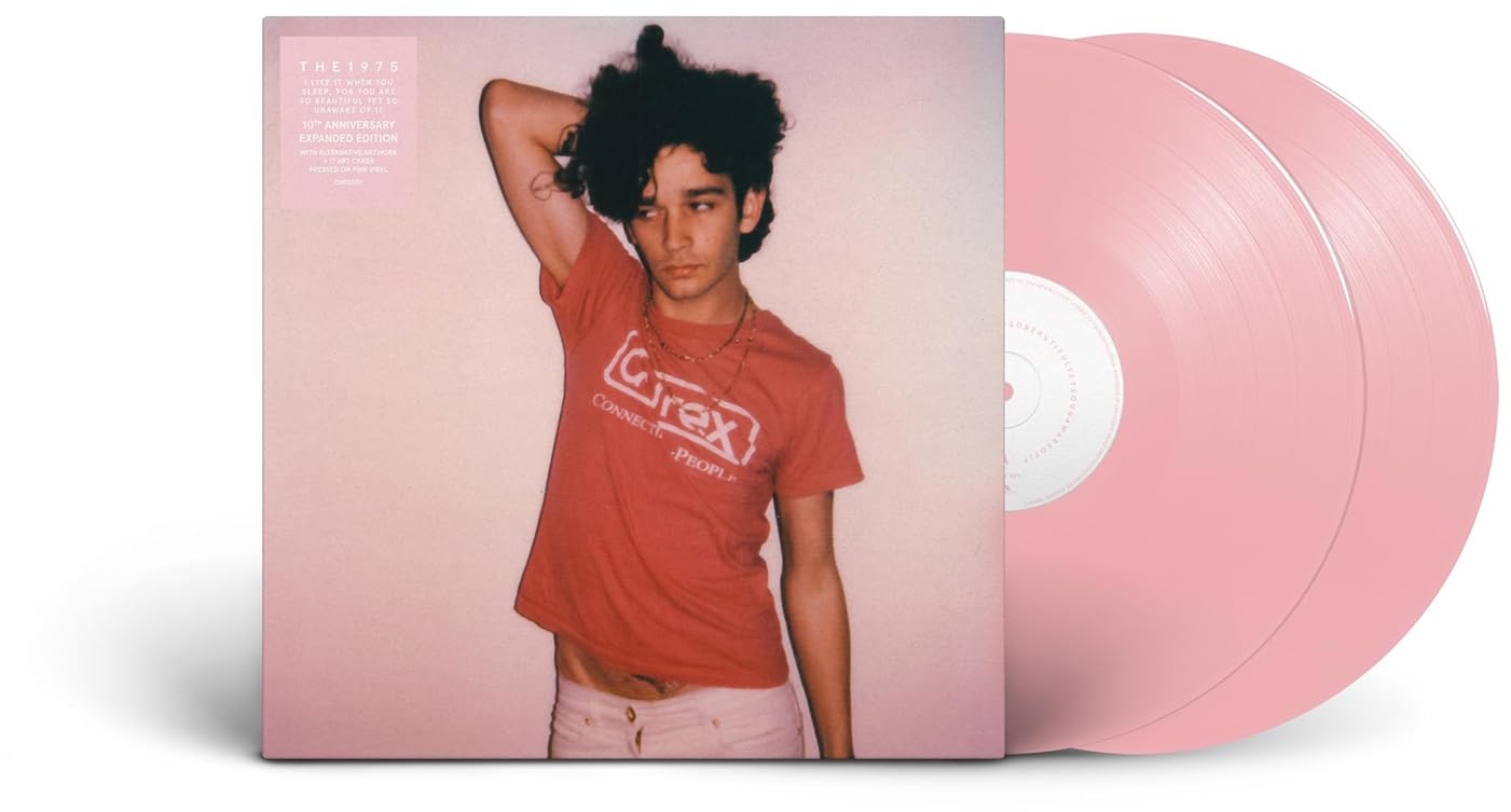 The 1975 - I Like It When You Sleep, For Are So Beautiful Yet Unaware Of (Limited Pink Vinyl) (Vinyl LP (nagylemez))