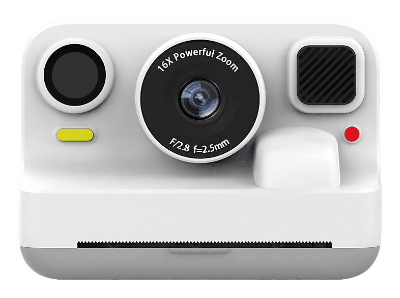 DENVER KCA-1374 Thermodruck Kinder-Kamera Weiss, Kein opt. Zoom, LCD (IPS)
