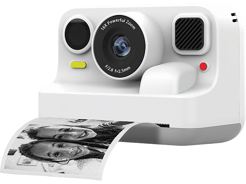 Denver KCA-1374 Kamera für Kinder mit Thermodruckfunktion, Weiß; Thermodruck Kinder-Kamera — Foto 2 von 2