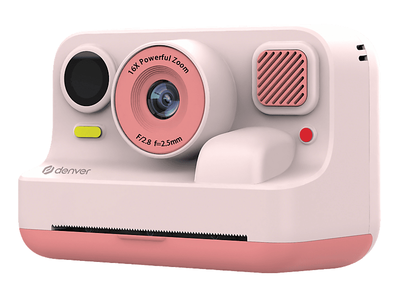 DENVER KCA-1374 Thermodruck Kinder-Kamera Rosa, Kein opt. Zoom, LCD (IPS)