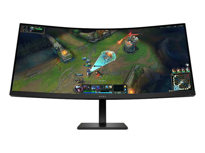 MediaMarkt, Hp Omen 34C G2 34 Wqhd Gaming Monitor, 1 Ms Reaktionszeit, 180 Hz, Gaming & VR, PC Gaming, Gaming Monitore, AV4C1E9#UUZ