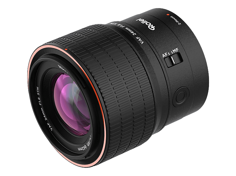 ROLLEI AF 24 mm f/1.8 (Nikon Z-Mount) - (Kleinste Blende f/16) ED (Festbrennweite für Nikon Z-Mount, Schwarz)
