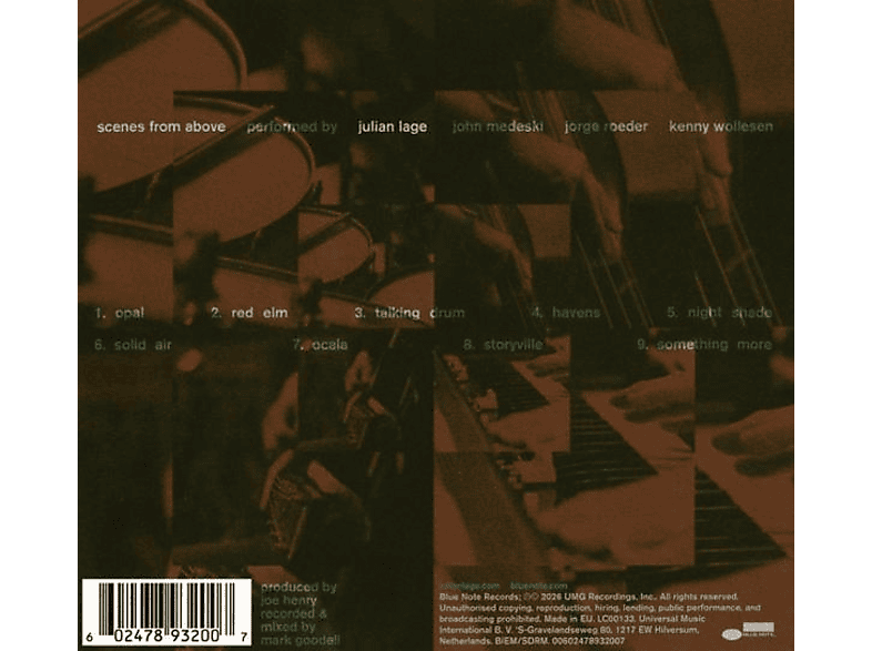 Thumbnail - Julian Lage - Scenes From Above (CD)