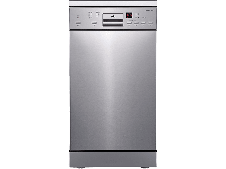 Zmywarka Wolnostojący OK. ODW 4551-1 E FS Freestanding Dishwasher Srebrny