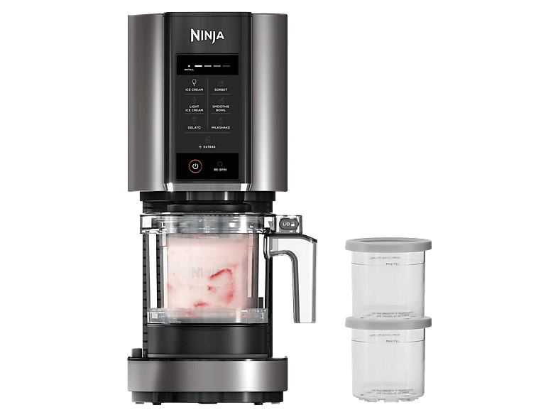 NINJA NC302EU Creami Eismaschine (800 Watt, Schwarz) — Foto 2 von 5