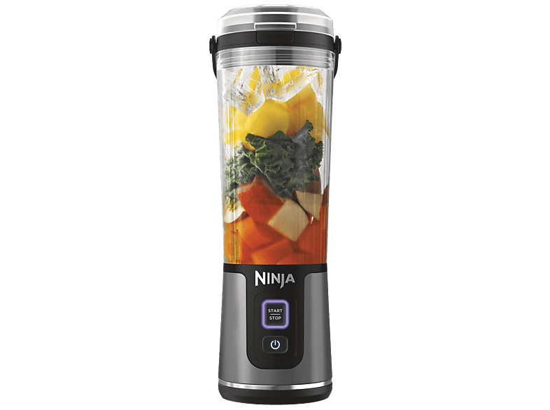 Ninja BC151EUBK Blast Kabelloser Mixer (Schwarz, 532 ml)