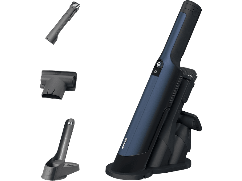 Shark WV270EU Wandvac 2.0 Akku Staubsauger (0,1 l, Akkulaufzeit: 15 min, Blau)
