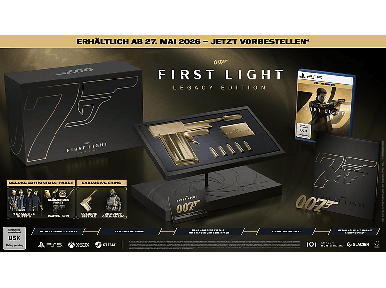 007 First Light Legacy Edition - PlayStation 5 [Blu-ray]