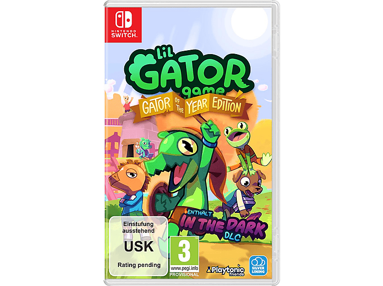 Lil Gator Game – Gator of the Year - Nintendo Switch [Game card]
