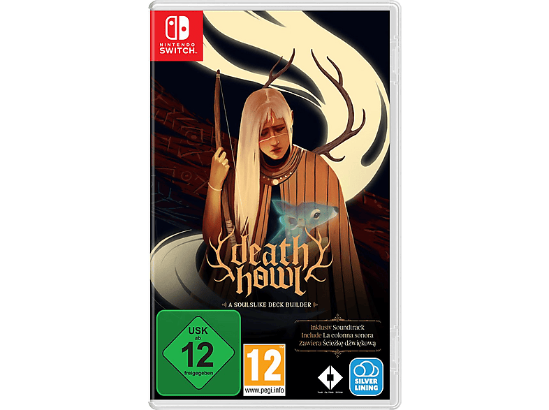 Death Howl - Nintendo Switch [Game card]