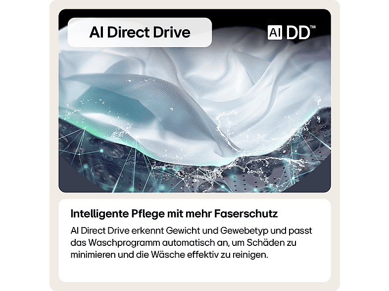 LG F2X7SLIM9B SLIM FIT Waschmaschine (9 kg, 1170 U/Min., A)