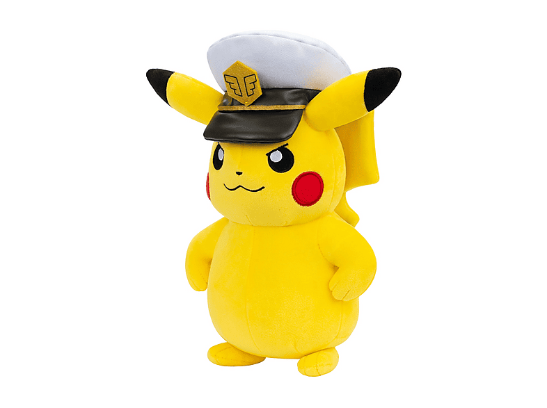 Peluche Pokémon Capitan Pikachu 20 Cm