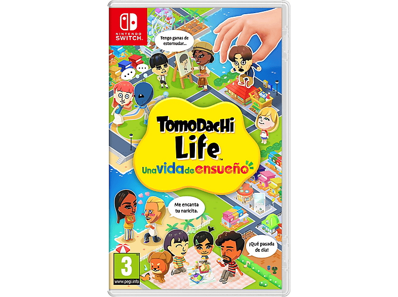 Nintendo Switch Tomodachi Life: Una vida de ensueño