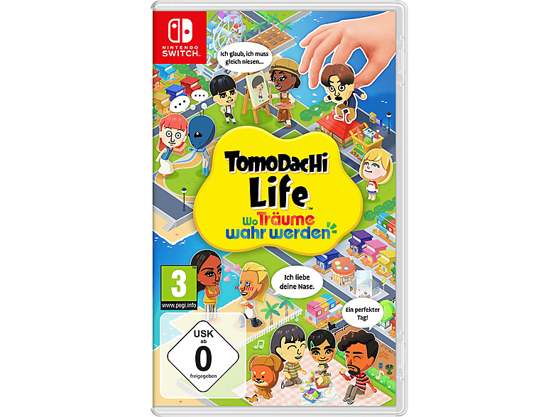 Tomodachi Life: Wo Träume wahr werden - [Nintendo Switch 2]