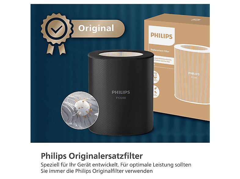 Philips FY2200/30 PureProtect Ersatzfilter für Luftreiniger 2200 Series — Foto 4 von 5