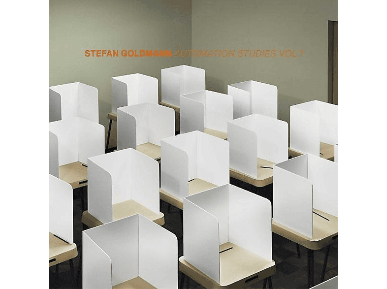 Stefan Goldmann - Automation Studies Vol. 1 (3CD) - (CD)