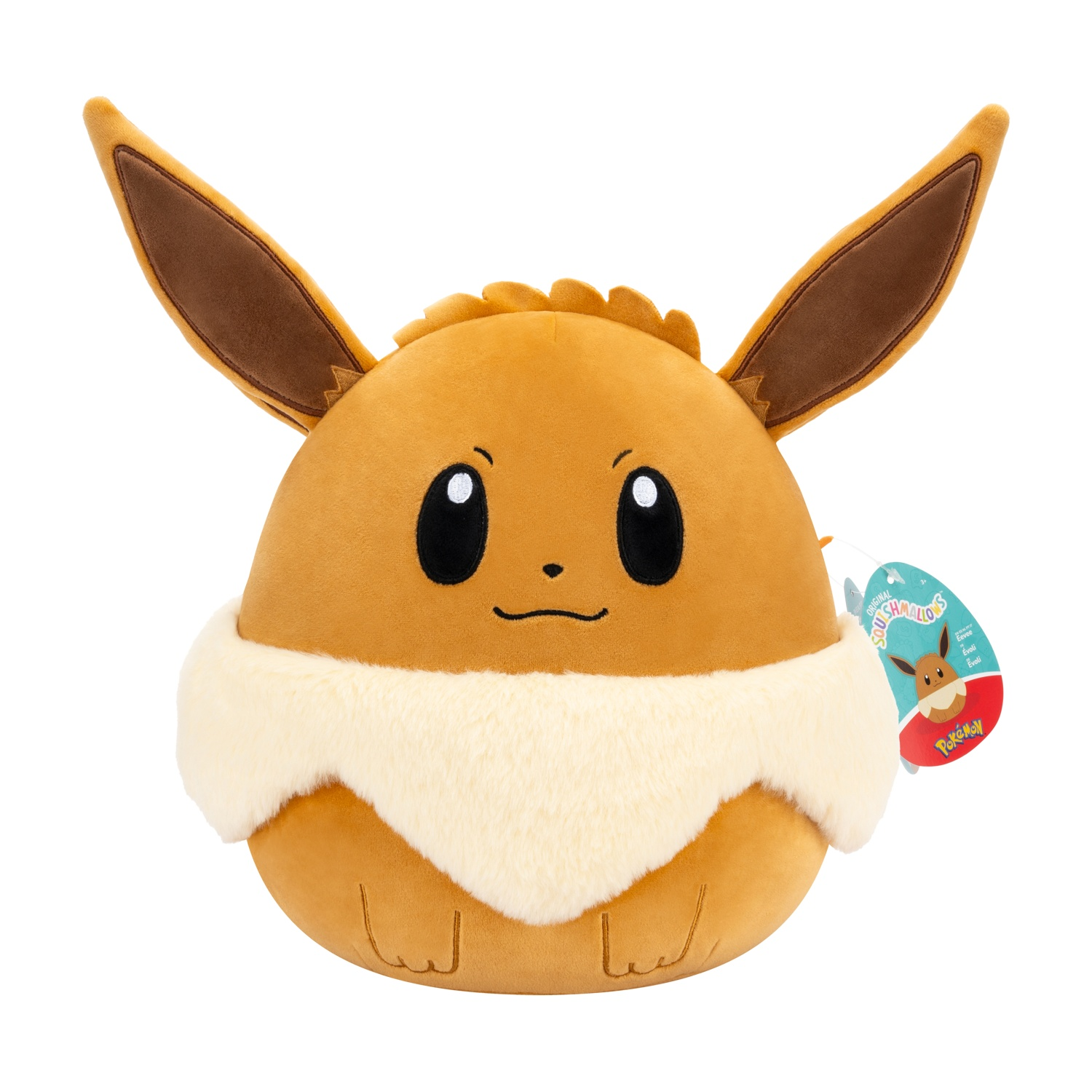 Peluche Squishmallows Eevee 30Cm