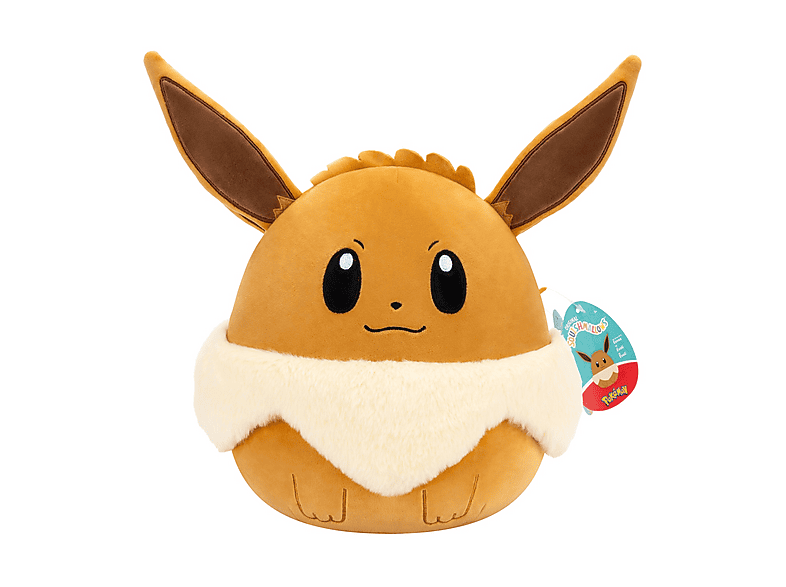 Peluche Squishmallows Eevee 30Cm