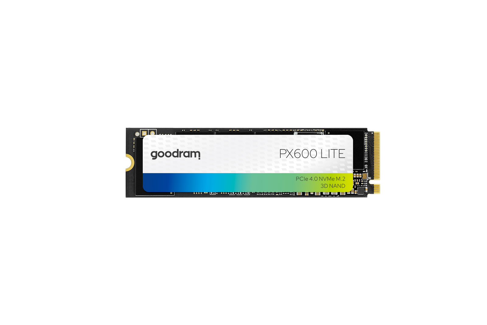 Dysk SSD M.2 Goodram PX600 LITE z technologią PCIe 4.0 i 3D NAND.