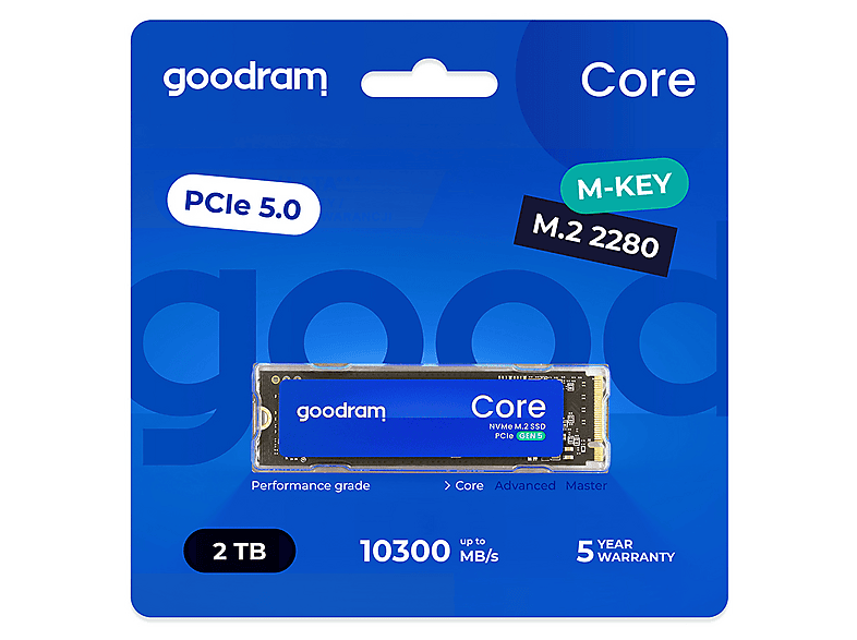 Dysk SSD GOODRAM Core 4TB SSDR-GRC01-4K0-80 – zdjęcie 2