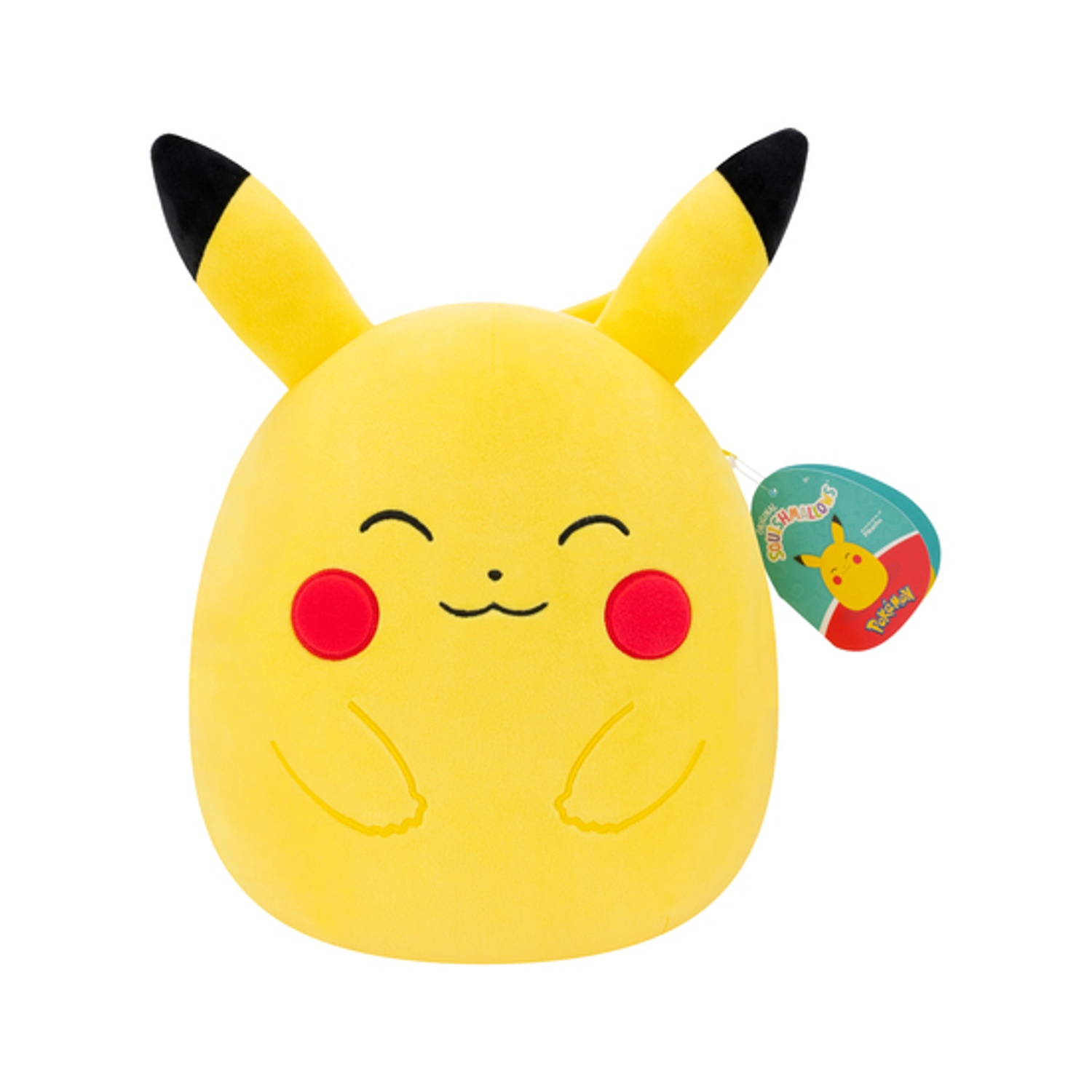 Peluche Squishmallows Pikachu 30Cm