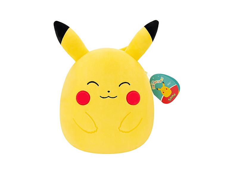 Peluche Squishmallows Pikachu 30Cm