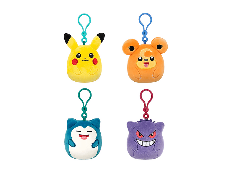 Peluche Squishmallows Clip On Pokemon Squishmal