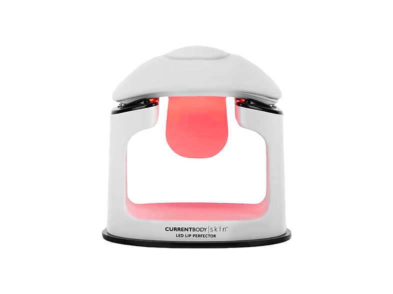 Máscara LED - CurrentBody Lip Perfector, Para Labios, Antiedad, Suaviza las Líneas de Expresión, 56 Bombillas 67,7 mW/cm² 4 longitudes onda