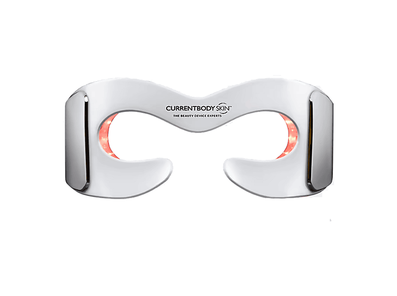 Máscara LED - CurrentBody Eye Perfector, Para Ojos, 4 Potentes Longitudes de Onda LED, 80 emiten 61,59 mW/cm², Blanco