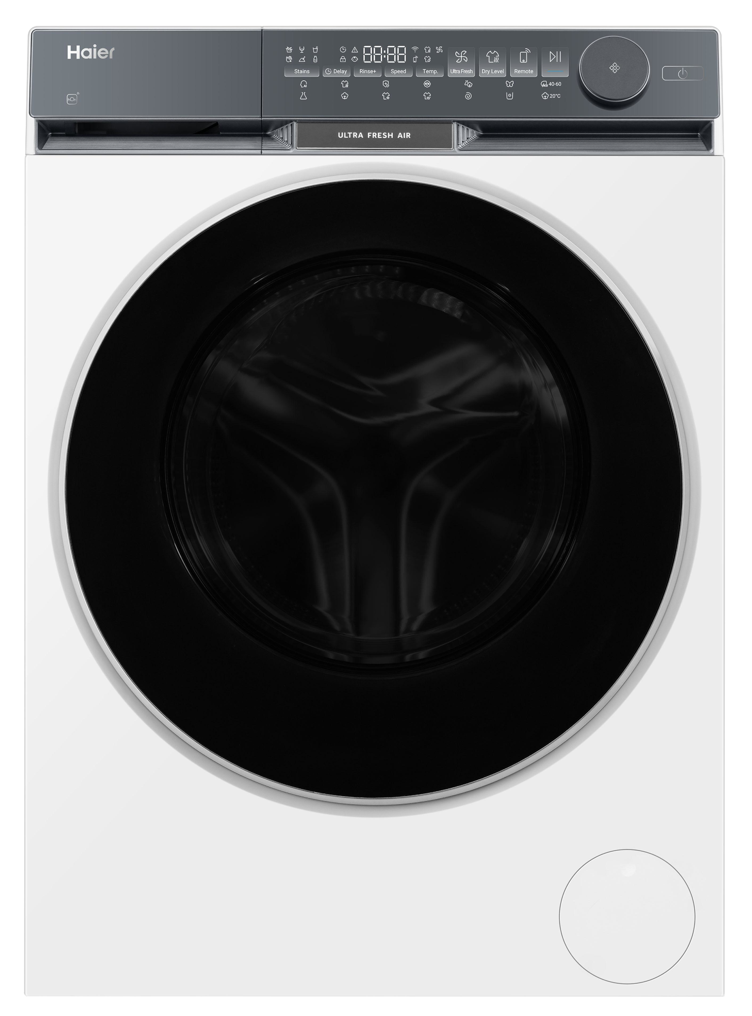 HAIER HWD100-B14387US Mosó- és szárítógép 10/6kg, 1400 RPM, fehér