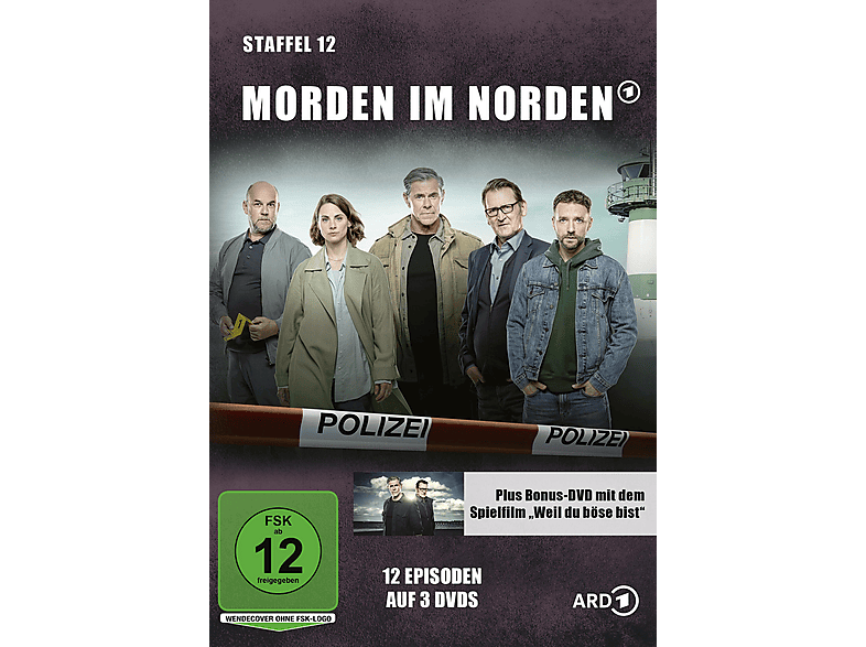 Morden im Norden - Staffel 12 DVD (FSK: 6)