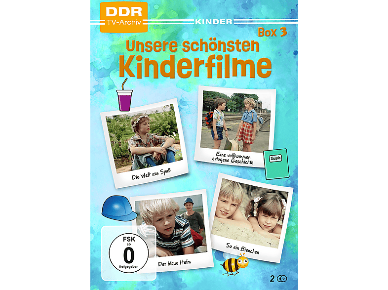 Unsere schönsten Kinderfilme-Box 3 DVD