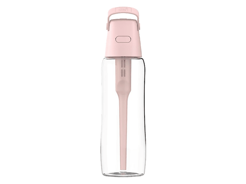 Butelka filtrująca DAFI GLASS 0,6 l Baby Pink