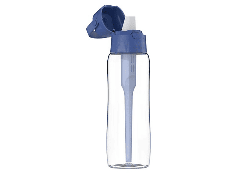 Butelka filtrująca DAFI Solid Glass 600 ml Navy Cobalt – zdjęcie 3