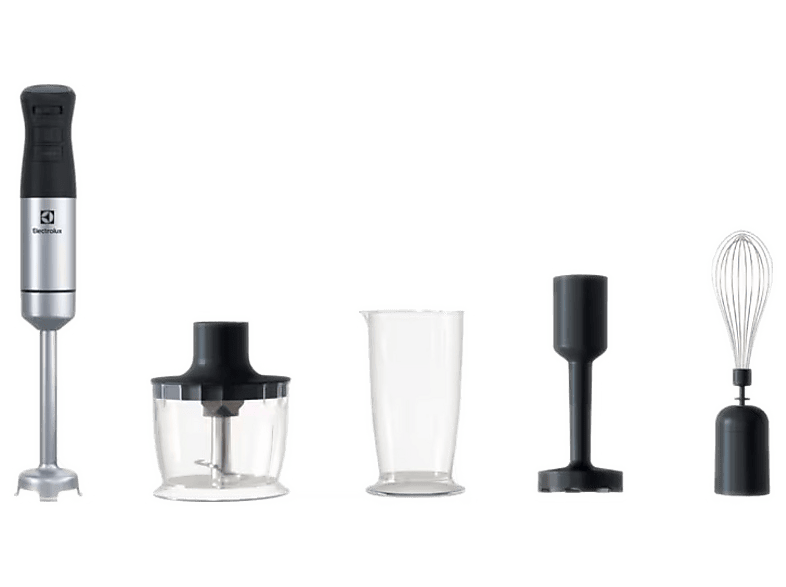 Blender ręczny ELECTROLUX E5HB2-8SS Czarno-srebrny