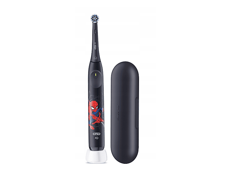 Szczoteczka magnetyczna ORAL-B iO Marvel Spiderman + Etui Czarny – zdjęcie 3