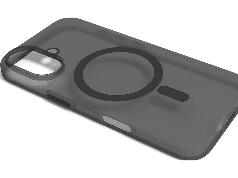 PURO Hülle Daylight mit MagSafe Backcover, für Apple iPhone 16, Schwarz; Schutzhülle — Foto 2 von 2