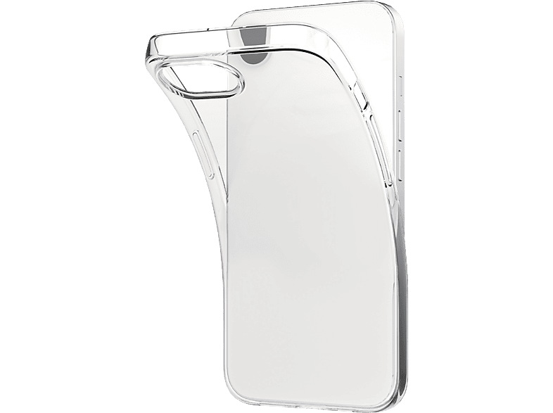 Puro Cover 03 Nude Backcover, für Apple iPhone 16e/iPhone 17e, Transparent; Handyhülle