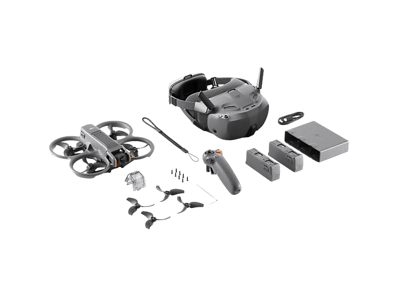 DJI Avata 2 Fly Smart Combo (3 Bataryalı)
