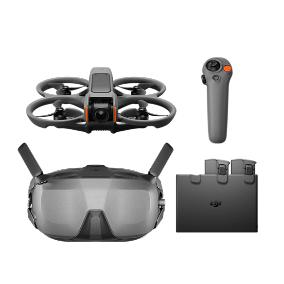 DJI Avata 2 Fly Smart Combo (3 Bataryalı) Fiyat & Özellik | MediaMarkt