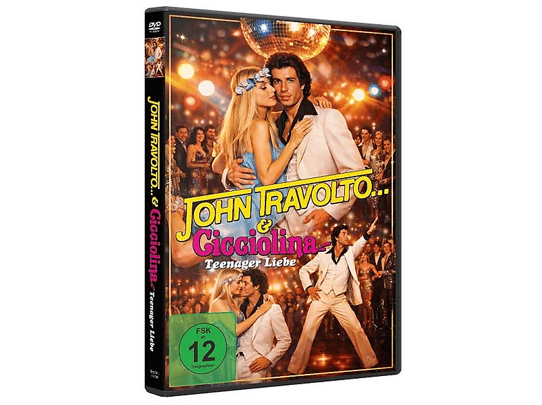 John Travolto & Cicciolina - Teenager-Liebe DVD (FSK: 12)