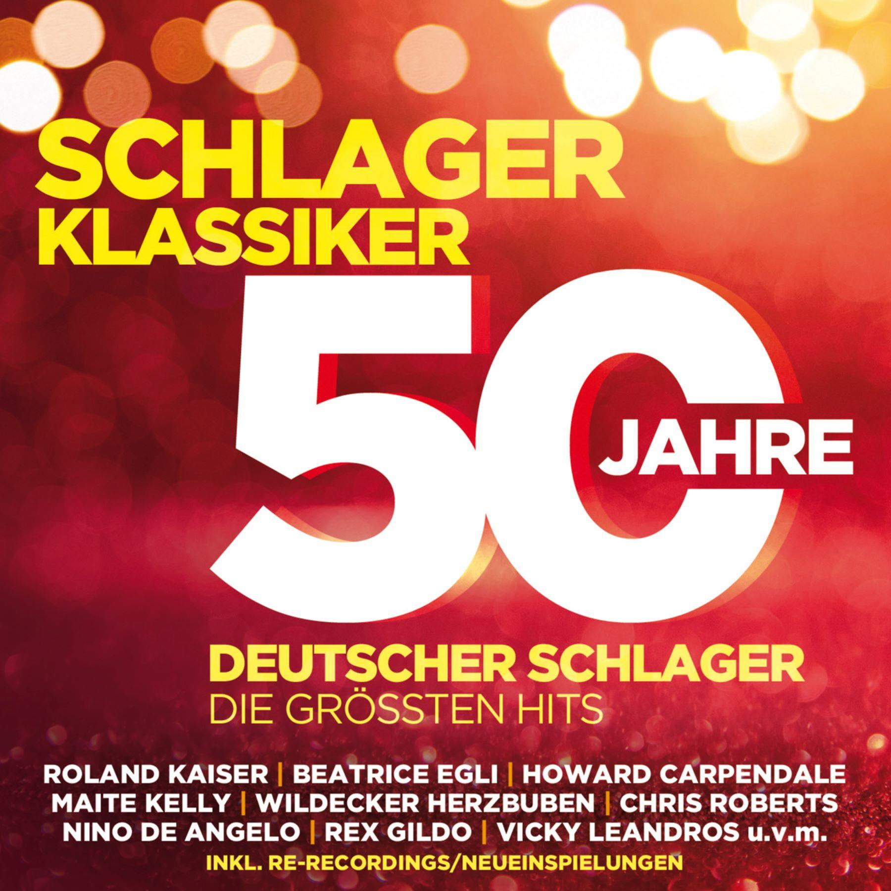 Schlager Klassiker 50 Jahre Deutscher Schlager Die Größten Hits