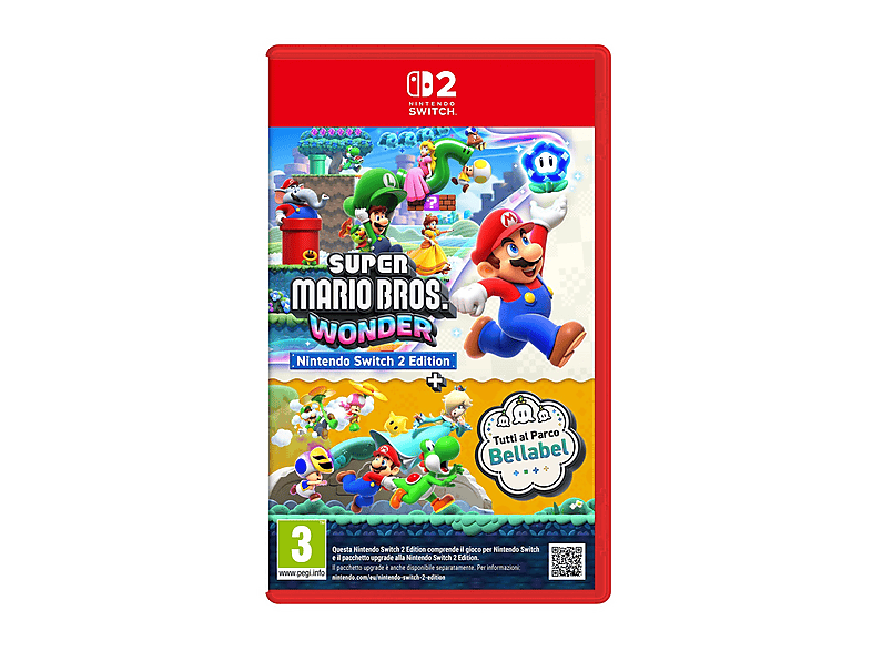 Super Mario Bros + Tutti al parco Bellabel - GIOCO Nintendo Switch 2