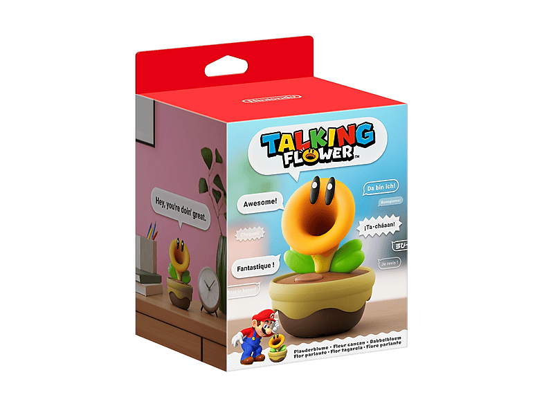 GIOCATTOLO INTERATTIVO NINTENDO FIORE PARLANTE