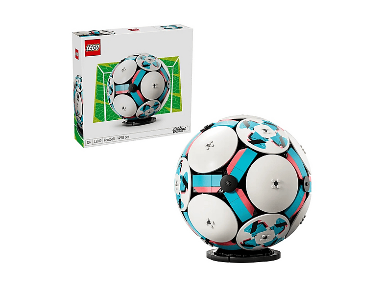 COSTRUZIONI LEGO Editions Football Pallone da calcio - 43019