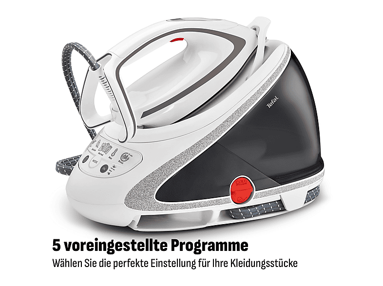 Thumbnail - TEFAL GV9567 Pro Express Ultimate Dampfbügelstation 2600 Watt, 7,7 bar